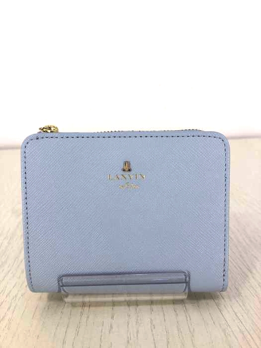 LANVIN en Bleu（ランバンオンブルー） ラウンドジップ レディース 財布・ケース