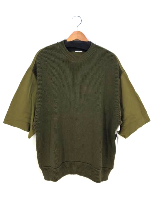 DRIES VAN NOTEN（ドリスヴァンノッテン） ニット切替スウェット メンズ トップス