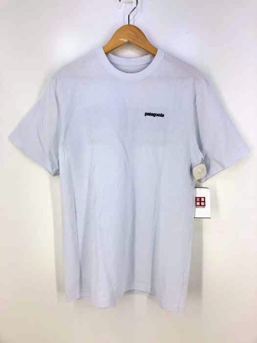 patagonia（パタゴニア） ロゴプリントカットソー メンズ トップス
