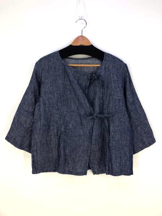 nest Robe(ネストローブ) リネンカーディガン レディース トップス