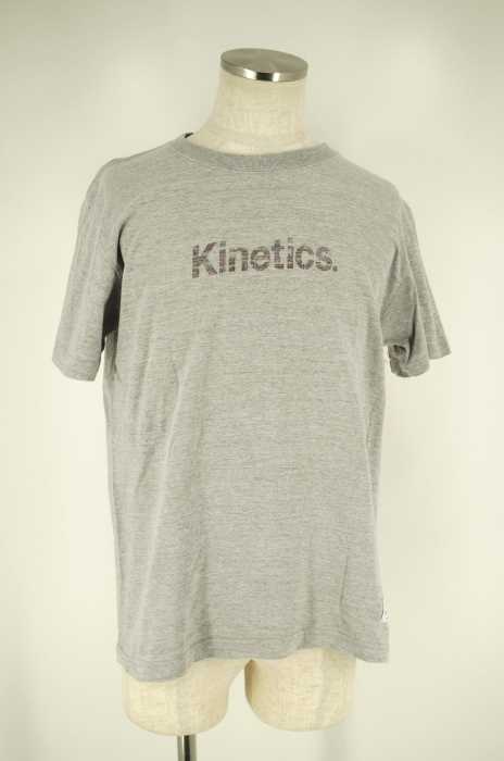 kinetics （キネティックス） ロゴTシャツ メンズ トップス
