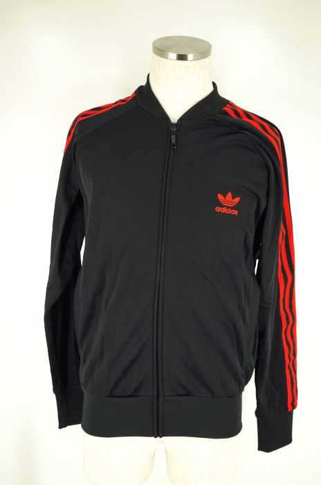 adidas (アディダス) ジップアップジャージブルゾン メンズ トップス