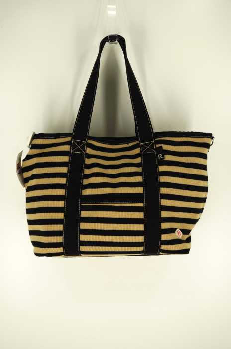 Rootote ルートート ボーダーショルダー2wayトートバッグ レディース バッグ ブランド古着買取販売バズストア