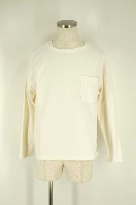 PHINGERIN （フィンガリン） 16SS バスク地レギュラーカットソー CHARLOTTE LS メンズ トップス