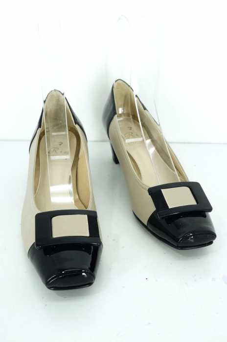 RIZ RAFFINEE () バックルデザインパンプス レディース シューズ