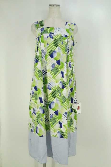 DIRECTOIRE (ディレクトワール) 総柄ワンピース レディース ワンピース