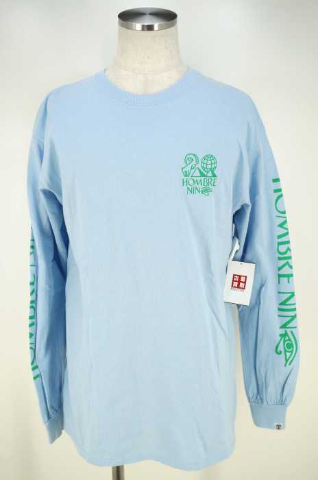 HOMBRE Nino (オンブレニーニョ) 17SS L/S PRINT TEE ロングスリーブTシャツ メンズ トップス