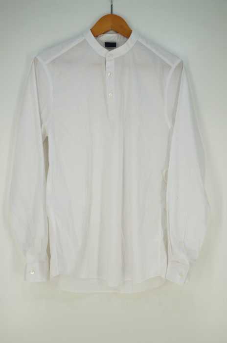asos （エイソス） プルオーバーバンドカラーシャツ メンズ トップス