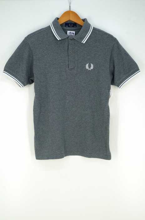 STUSSY × FRED PERRY (ステューシー フレッドペリー) SOLID PIQUE POLO メンズ トップス
