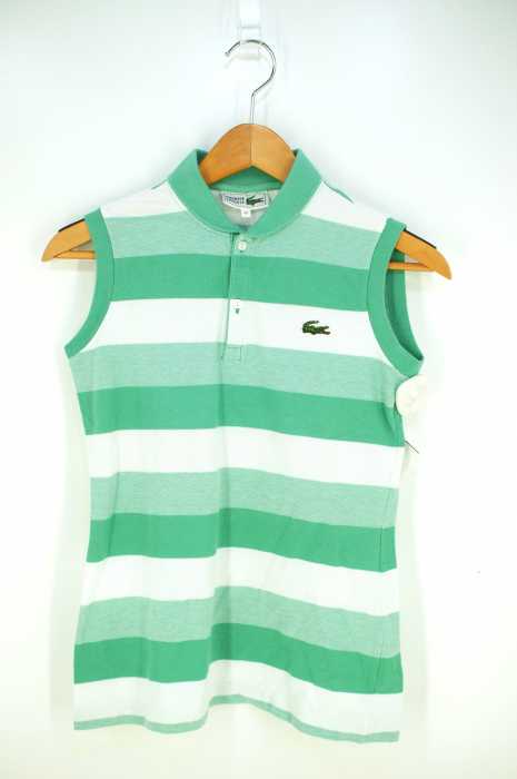 LACOSTE (ラコステ) ワンポイント刺繍 レディース トップス