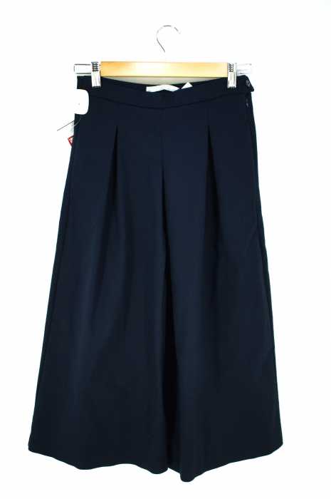 ZARA（ザラ） タックワイドパンツ レディース パンツ