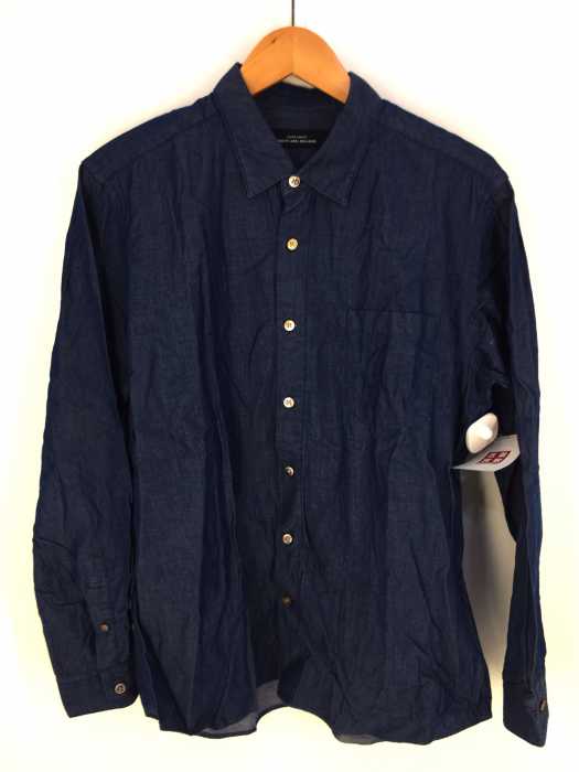 UNITED ARROWS green label relaxing （ユナイテッドアローズグリーンレーベルリラクシング） シャンブレー ミニレギュラーカラー シャツ メンズ トップス