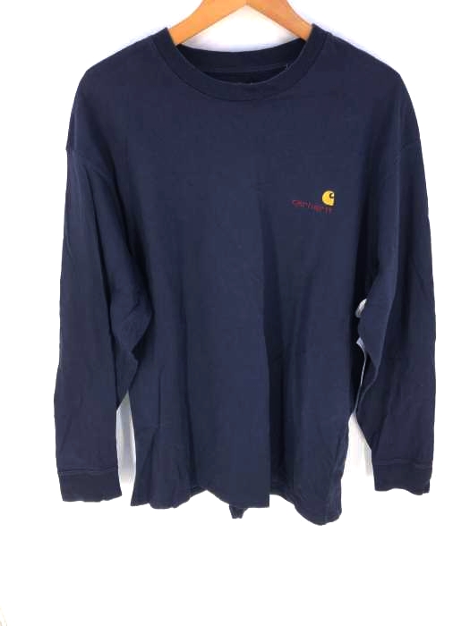Carhartt WIP(カーハートワークインプログレス) L/S AMERICAN SCRIPT T/S メンズ トップス