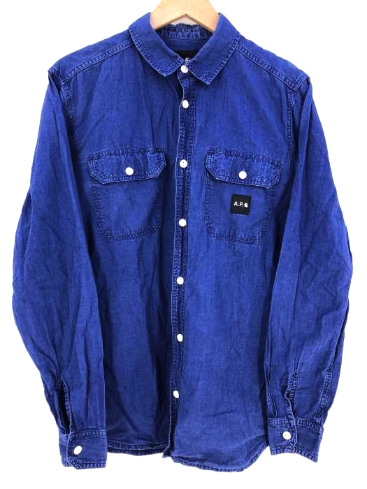 A.P.C.（アーペーセー） l/s SAILOR SHIRT メンズ トップス