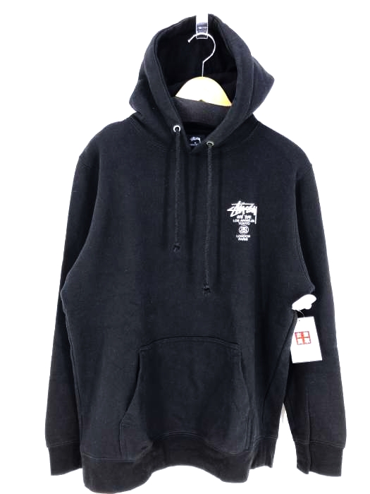 Stussy（ステューシー） プリントプルオーバーパーカー メンズ トップス