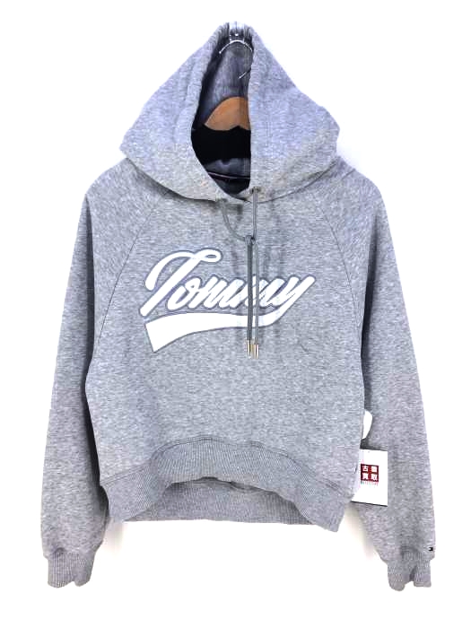 TOMMY HILFIGER（トミーヒルフィガー） フロントロゴコンフォートフィットフーディ レディース トップス