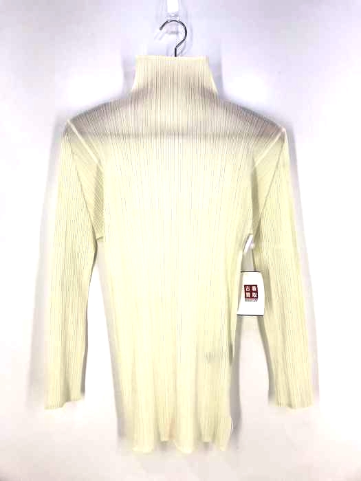 PLEATS PLEASE ISSEY MIYAKE（プリーツプリーズイッセイミヤケ） プリーツモックネックプルオーバー レディース トップス