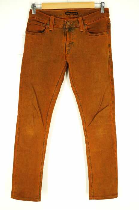 Nudie Jeans（ヌーディージーンズ） N716 TIGHT LONG JOHN ジップフライデニムパンツ メンズ パンツ