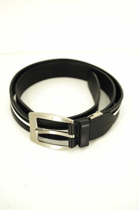 BURBERRY（バーバリー） バンド入りレザーベルト メンズ ファッション雑貨