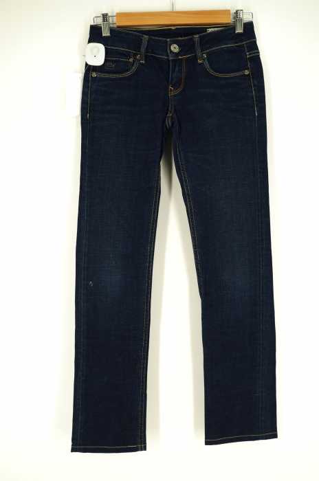 G-STAR RAW （ジースターロー） 3301 ジップフライストレートデニムパンツ レディース パンツ