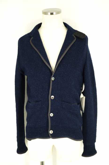 Sacai （サカイ） パイピングニットテーラードジャケット メンズ アウター