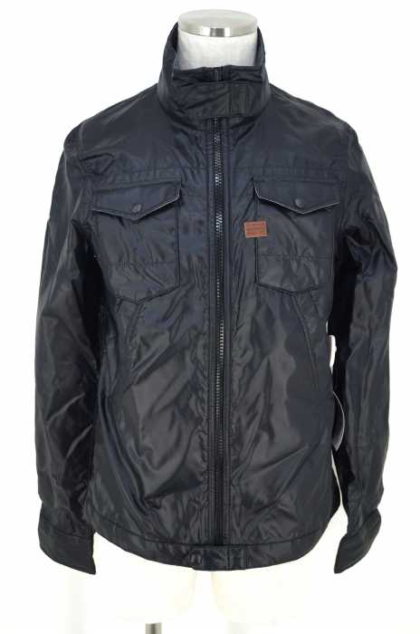 G-STAR RAW (ジースターロー) ナイロンジップアップジャケット メンズ アウター