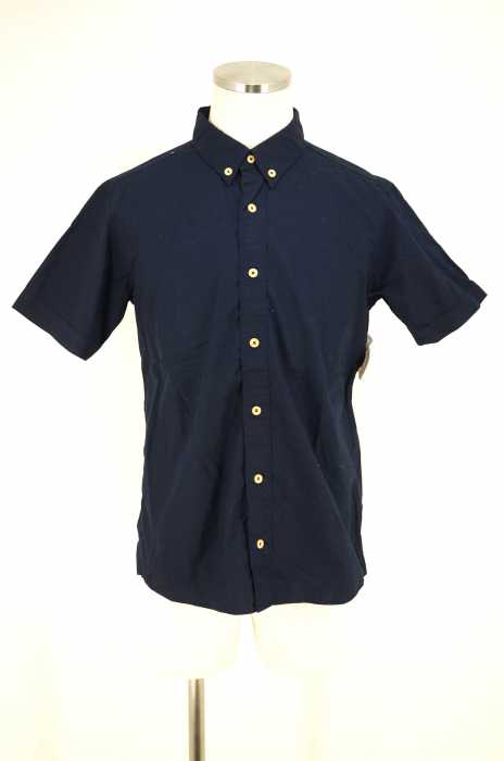 BEAMS (ビームス) 半袖ボタンシャツ メンズ トップス