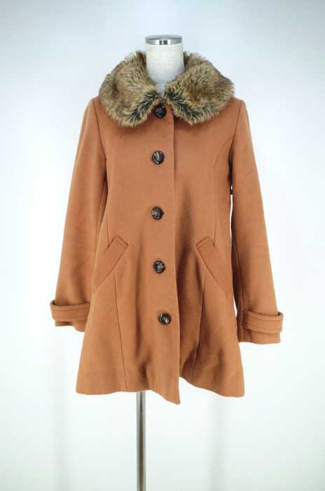 MAJESTIC LEGON （マジェスティックレゴン） フェイクファー着脱 レディース アウター