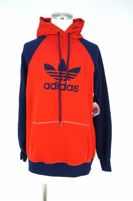adidas （アディダス） MADE IN USA　トレフォイル フロッキープリント メンズ トップス