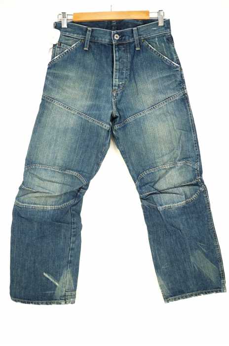 G-STAR RAW (ジースターロー) ダメージ加工 メンズ パンツ
