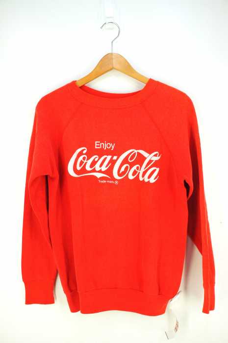 USED古着 (ユーズドフルギ) coca cola コカコーラ プリント メンズ トップス