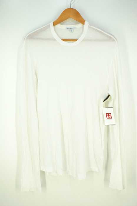 JAMES PERSE （ジェームスパース） クルーネックL/S TEE メンズ トップス