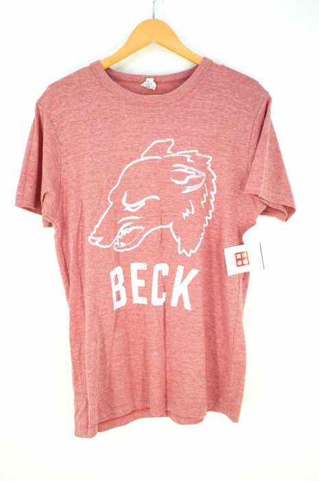 UNITED ATHLE（ユナイテッドアスレ） beck バンドマーチ　カットソー メンズ トップス