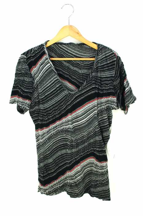 kiryuyrik(キリュウキリュウ) V-Neck T-Shirts メンズ トップス