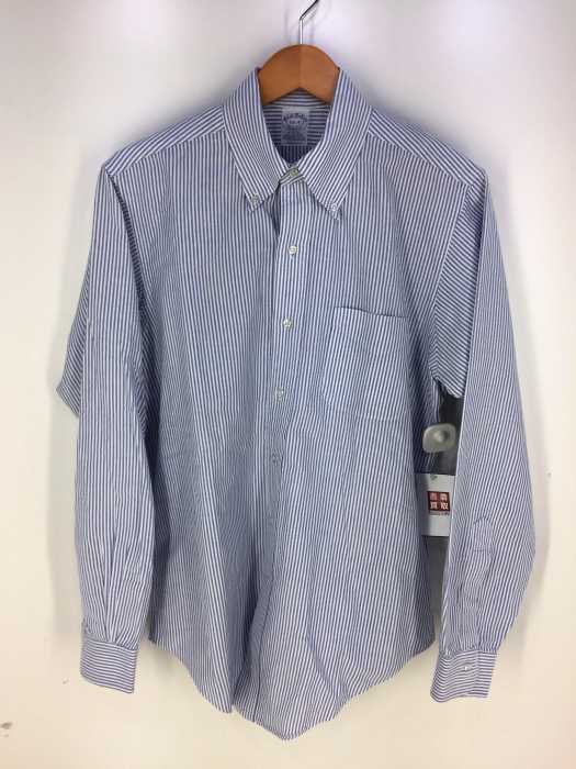 BROOKS BROTHERS Makers（ブルックスブラザーズ） USA製 ストライプ