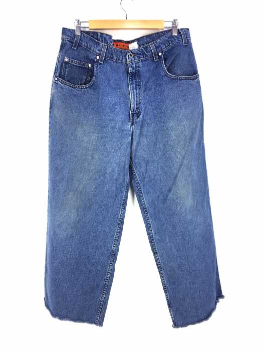 Levi's SilverTab （リーバイス シルバータブ） カットオフワイドパンツ メンズ パンツ
