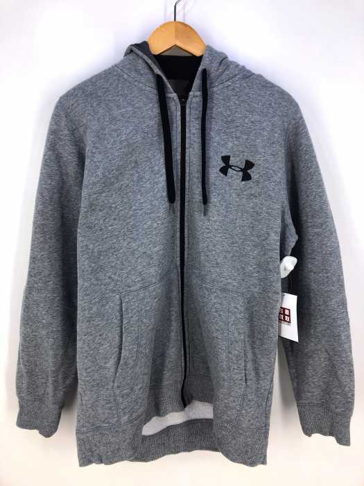 UNDER ARMOUR(アンダーアーマー) ライバルコットンフルジップフーディー MTR1786 メンズ トップス