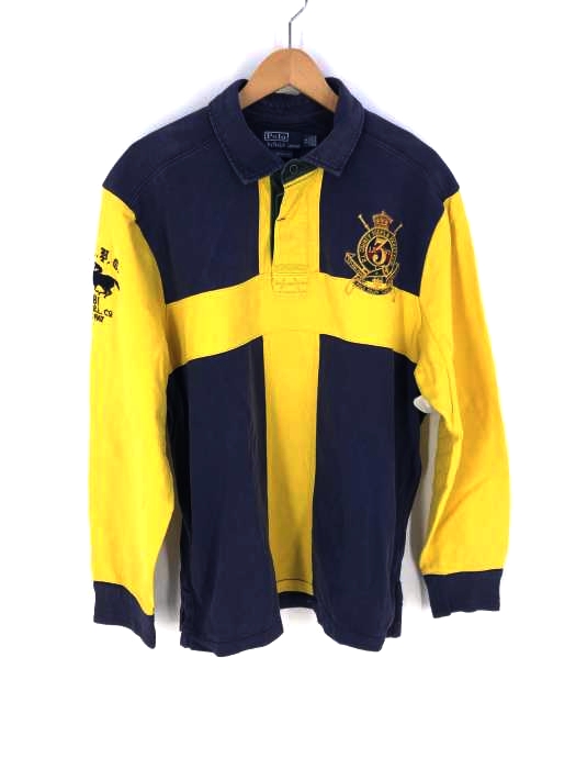 Polo by RALPH LAUREN（ポロバイラルフローレン） custom fit ラガーシャツ メンズ トップス