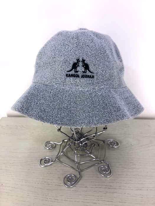 KANGOL(カンゴール) バミューダハット パイル地ロゴ刺繍ハット レディース 帽子