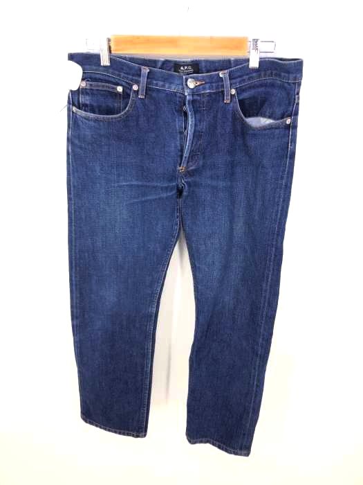 A.P.C.（アーペーセー） petit standard jean droit etroit メンズ パンツ
