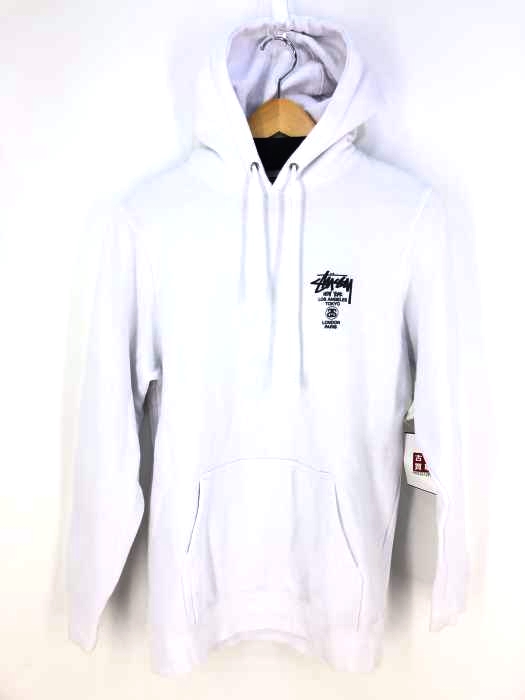 Stussy（ステューシー） プリントプルオーバーパーカー メンズ トップス