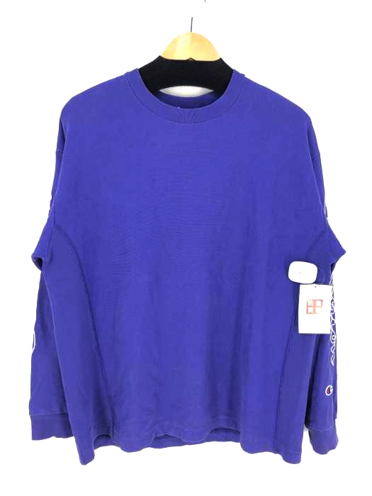 Champion（チャンピオン） reverse weave T-shirt アームロゴ メンズ トップス