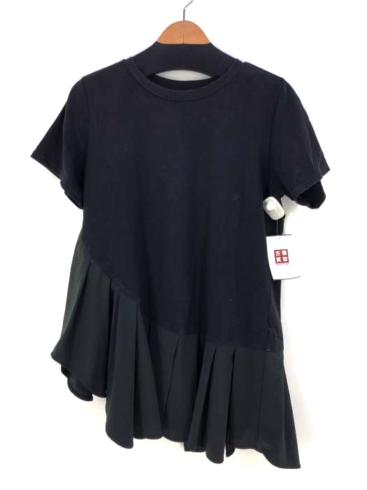 DANSKIN（ダンスキン） レイヤードフリルドッキングカットソー レディース トップス