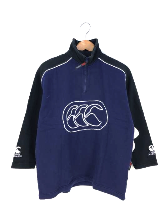 CANTERBURY OF NEW ZEALAND(カンタベリーオブニュージーランド) ハーフジップスウェット メンズ トップス