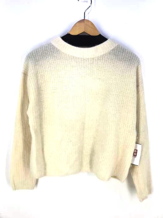 TONAL（トーナル） ウールボックスニット レディース トップス