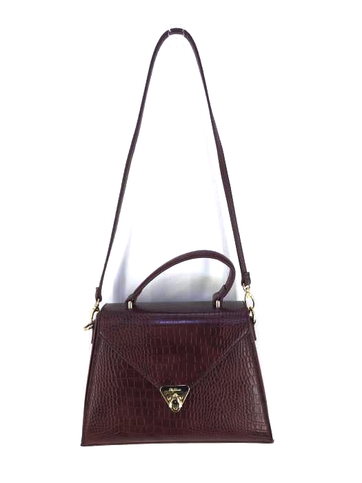 Lily Brown(リリーブラウン) Trapezoid Handbag 台形ハンドバッグ レディース バッグ