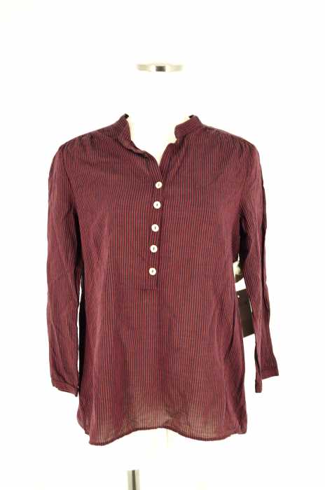 A.P.C. （アーペーセー） ストライプスキッパーブラウス レディース トップス
