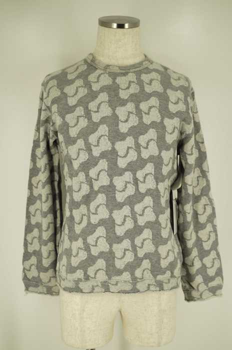 COMME des GARCONS HOMME PLUS （コムデギャルソンオムプリュス） AD2002 総柄プルオーバースウェット メンズ トップス