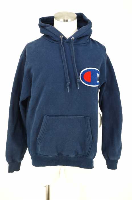 Champion （チャンピオン） ロゴプルオーバーパーカー メンズ トップス