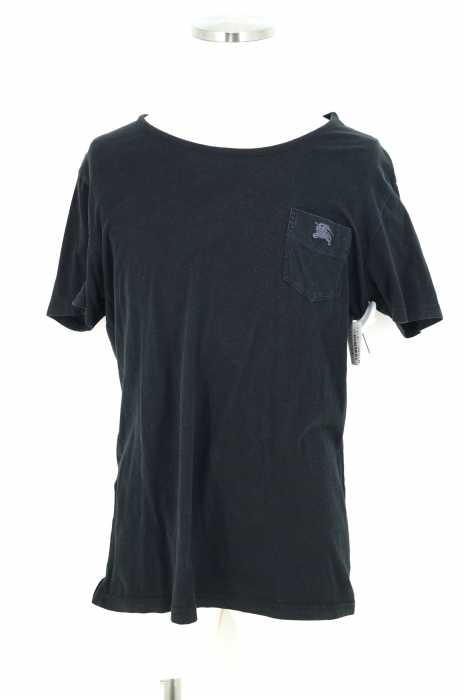 BURBERRY BLACK LABEL （バーバリーブラックレーベル） ポケット付き半袖カットソー メンズ トップス